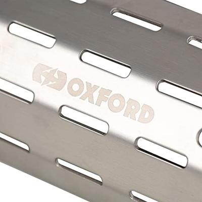 OXFORD hitzeschutzschild heat shield scrambler chrome