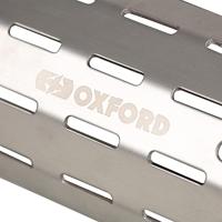 OXFORD hitteschild heat shield scrambler chrome - thumbnail