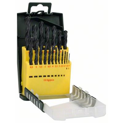 Bosch Accessoires Metaalborenset HSS-R | 1-10 mm | 19-delig - 2607017151