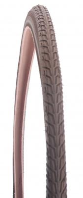 Deli Tire Buitenband 28 x 1.75 bruin (47-622)
