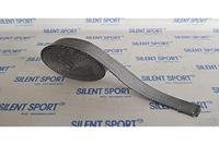 SILENT SPORT hittebestendige band heat protection tape sp 10mx30mm graphite - thumbnail