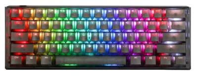 Ducky One 3 Aura Mini toetsenbord USB QWERTY US International Zwart