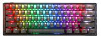 Ducky One 3 Aura Mini toetsenbord USB QWERTY US International Zwart - thumbnail