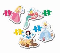 Clementoni legpuzzel mijn eerste puzzels - disney princess - thumbnail