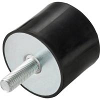 TRU COMPONENTS TC-NT50-40-43A Hardheid 43 Shore A Maximale statische lading 86 kg - thumbnail