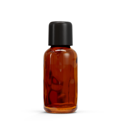 Glazen fles - Bruin (incl. varierende doppen)