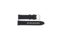 Horlogeband Hamilton H82515330 / H691825100 Rubber Zwart 22mm - thumbnail