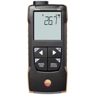 testo 925 Temperatuurmeter -50 - +1000 °C Sensortype K testo 925 Temperatuurmeter -50 - +1000 °C Sensortype K