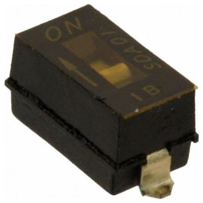 C & K Switches SDA01H0SBR DIP-Switch SDA Series DIP-schakelaar Aantal polen 1 1 stuk(s) Tape on Full reel