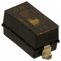 C & K Switches SDA01H0SBR DIP-Switch SDA Series DIP-schakelaar Aantal polen 1 1 stuk(s) Tape on Full reel - thumbnail