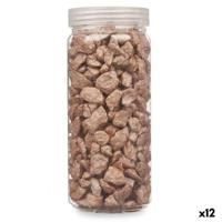 Decoratieve stenen Bruin 10 - 20 mm 700 g (12 Stuks) - thumbnail