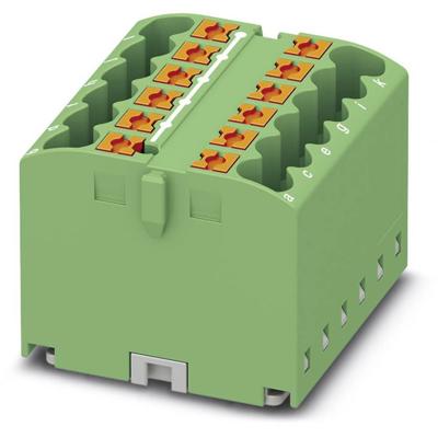 Phoenix Contact 3273294 Verdeelblok 31.2 mm Spanveer Groen 8 stuk(s) Phoenix Contact 3273294 Verdeelblok 31.2 mm Spanveer Groen 8 stuk(s)