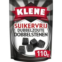 Klene Dubbelzoute Dobbelstenen Suikervrij - thumbnail