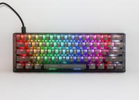 Ducky One 3 Aura Mini toetsenbord USB Zwart - thumbnail