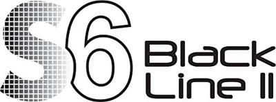 Infosec S6 II Black Line Stekkerdoos, 6-voudig