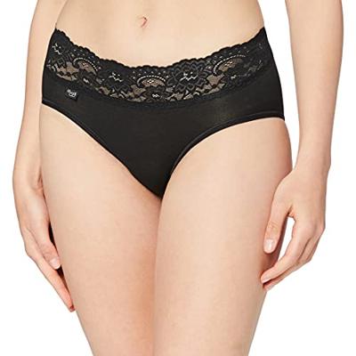 Romance Midi - kanten dames heup slip - Microfiber dames onderbroek