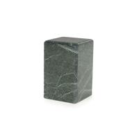 By-Boo Bijzettafel 'Dice' Marmer, 30 x 30cm, kleur Groen - thumbnail