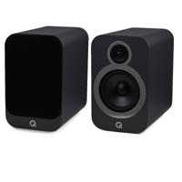 Q Acoustics: 3030i Boekenplank Speakers 2 stuks - Graphite Grey - thumbnail