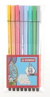 Stabilo Pen 68 Etui 8 Stuks - thumbnail