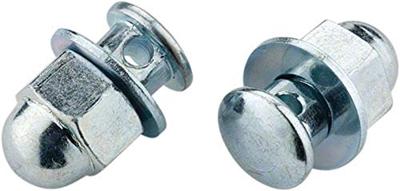 JAGWIRE 6mm anchor bolt - steel (25pcs) - silver
