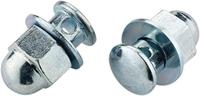 JAGWIRE 6mm anchor bolt - steel (25pcs) - silver - thumbnail