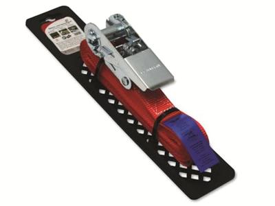 IWH 79422 Spanband (eendelig) Trekkracht (lc) vastbinden (enkel/direct): 549 daN (l x b) 500 cm x 2.5 cm Ratelinrichting