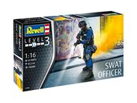 Revell 1/16 Swat Officer - thumbnail