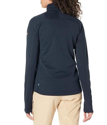 Fjallraven Abisko Lite Fleece Dames Dark Navy M Fjallraven Abisko Lite Fleece Dames Dark Navy M
