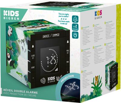 Bigben Interactive R70 – Panda Klok Analoog Multi kleuren Bigben Interactive R70 – Panda Klok Analoog Multi kleuren