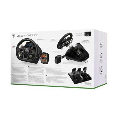 Universeel stuurwiel en pedaalsysteem - TURTLE BEACH - TBS-0726-05 - VelocityOne Race - XB en PC - Zwart - thumbnail