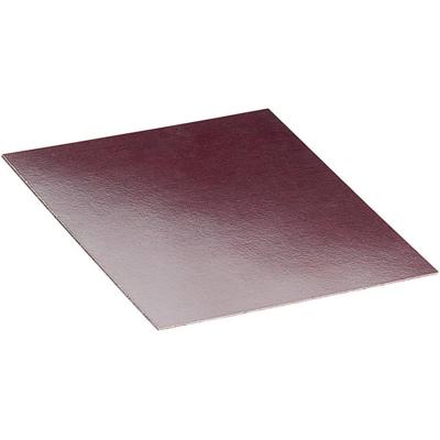 Proma 708 031 1015c Montageplaat (l x b x h) 100 x 150 x 1 mm Hardpapier Bruin 1 stuk(s)
