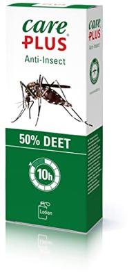 Care Plus DEET 50% Anti-insecten Lotion 50ml - thumbnail