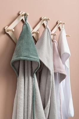 Baby's Only badcape Sense Kiezelgrijs Maat