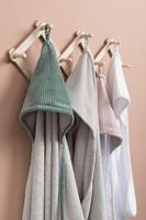 Baby's Only badcape Sense Kiezelgrijs Maat - thumbnail