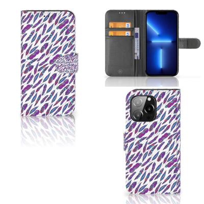 iPhone 13 Pro | Telefoon Hoesje | Feathers Color iPhone 13 Pro | Telefoon Hoesje | Feathers Color