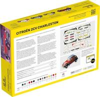 Heller 1/24 Citroen 2 CV Charleston - thumbnail