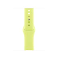 Apple Watch Band - Sportbandje - 42 mm - Neongeel - M/L - thumbnail