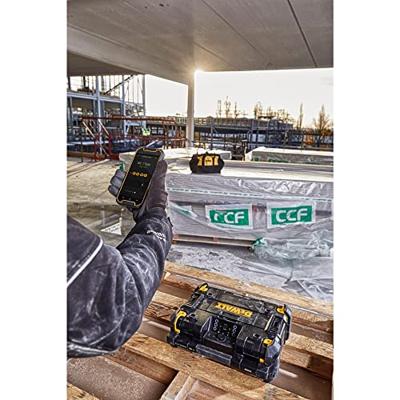 DeWalt DWST1-81078 TSTAK Radio 18V XR DAB+/FM/Bluetooth - DWST1-81078-QW - thumbnail