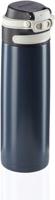 Leifheit 03275 reisdrinkbeker 600 ml Zwart, Blauw Roestvrijstaal - thumbnail