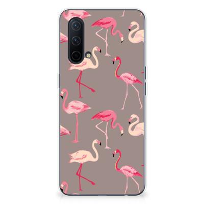 OnePlus Nord CE 5G | TPU Hoesje | Flamingo