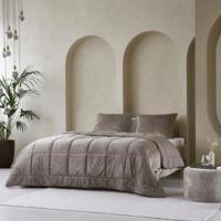 Zelesta Zelesta Velvetbed Taupe 240x200 - thumbnail