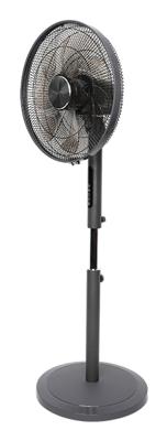 Be Cool Staande ventilator 40 W Timer, LED-display