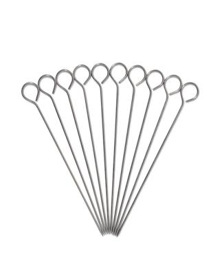 HEMA Satéprikkers rvs - 10 stuks