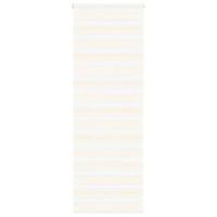 VidaXL Zebra rolgordijn 70x230 cm stofbreedte 65,9 cm marmerbeige - thumbnail