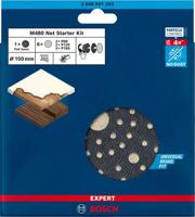 Bosch Accessoires Expert M480 schuurnetset 150 mm 7-delig - 1 stuk(s) - 2608901203 - thumbnail