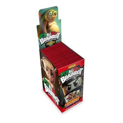 Italian Brainrot Trading Cards Flow Packs Display (24)