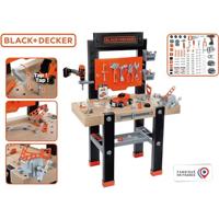 Werkbank Bricolo Center Black + Decker SMOBY meerkleurig - thumbnail