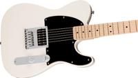 Squier Sonic Esquire H MN Arctic White elektrische gitaar - thumbnail