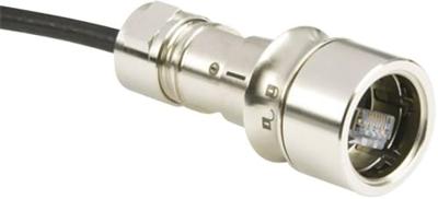 Bulgin PXM6034/A Sensor/actuator dataconnector Aantal polen (sensoren): 8P8C Stekker, recht 1 stuk(s)