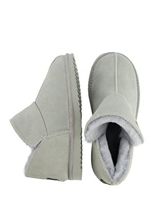 Warmbat Pantoffels Willow WLW321041 Licht Blauw-37 maat 37